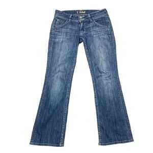 Hudson Back Flap Pocket Bootcut Jeans